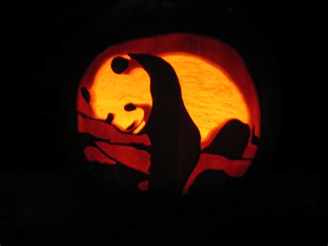 Panda Pumpkin Carving by Armuri on DeviantArt