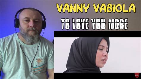 Vanny Vabiola To Love You More Celine Dion Cover Reaction Youtube