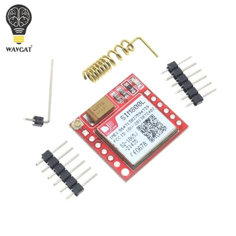 K K Sim L Gprs Gsm Mod L Microsim Kart Ekirdek Kurulu Quad Band Ttl