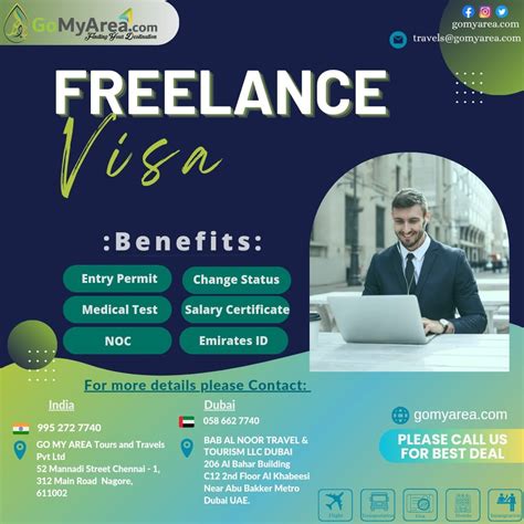 🛫👨‍💼 Start Your Freelance Journey With Us Freelance Visa — Unlimited