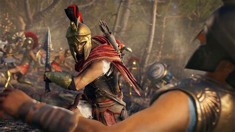 Assassins Creed Odyssey Is Changing Up The Origins Formula Even More