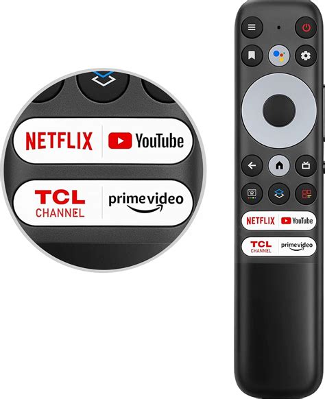 Amazon Universal Remote Control For Tcl Google Smart Tv And Tcl