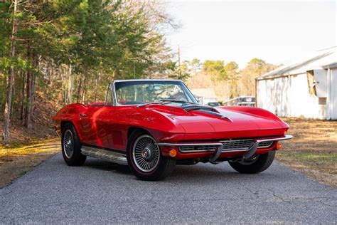 1966 Chevrolet Corvette Stingray Sold | Motorious