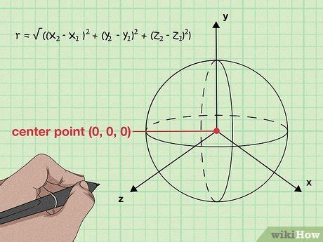 The Best Way to Find the Radius of a Sphere - wikiHow