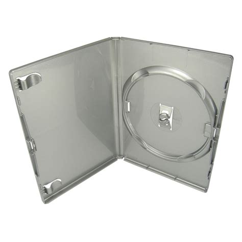 Silver Dvd Case Retro Style Media