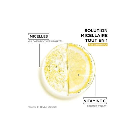 Eau Micellaire Vitamin C Ml