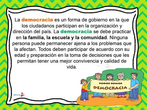 Qué es la democracia Estudia en Argentina