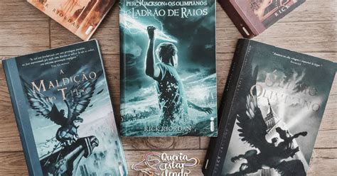 Resenha O Ladrão de Raios Rick Riordan Queria Estar Lendo