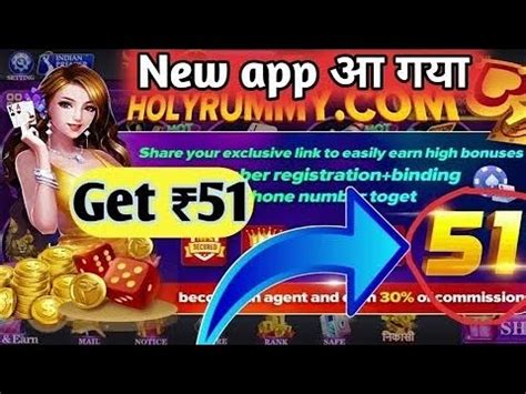 Get Free New Rummy Earning Aap Today New Teen Patti Real Cash