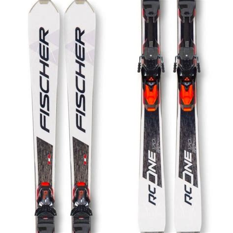 Skis Alpins Brilliant Rc One Fischer Campsider