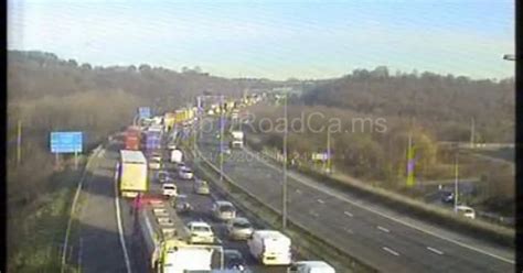 M62 Crash Delays Plus Leeds Live News Traffic And Weather Updates From