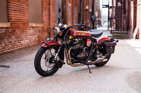 The Halcyon Cc Motorcycle Janus Motorcycles