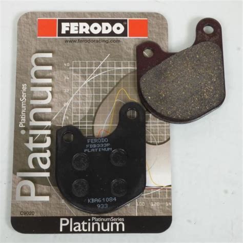 Plaquette De Frein Ferodo Pour Moto Harley Davidson Fxb