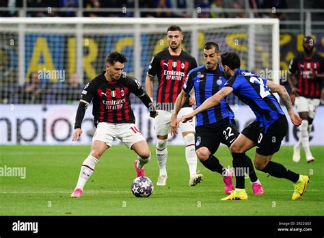 Milan Italie Th Mai Brahim Diaz Ac Milan Lors De La Ligue