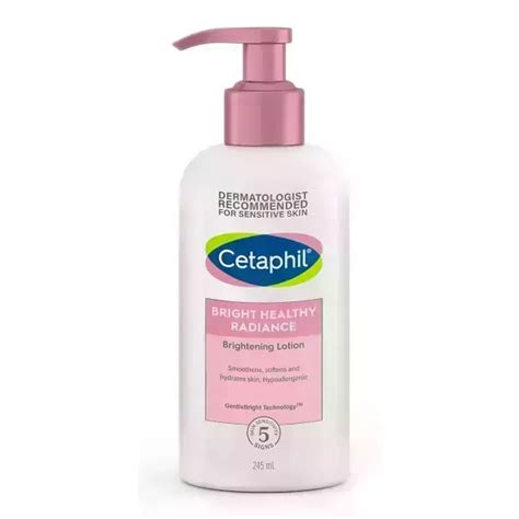 Cetaphil Bright Healthy Radiance Brightness Lotion Uses Price Dosage