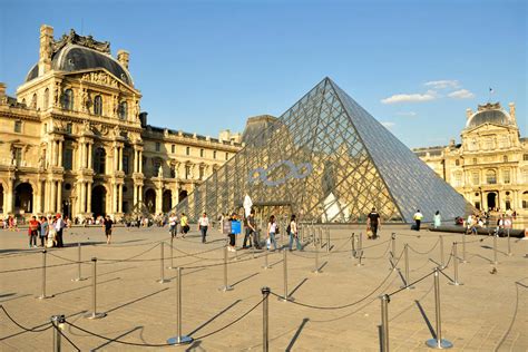 Louvre Pyramid 1 by wildplaces on DeviantArt