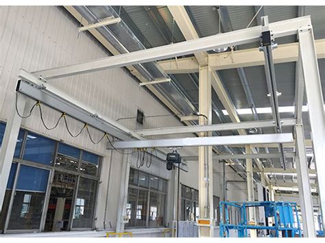 KBK Aluminum Workstation Crane Lifting System