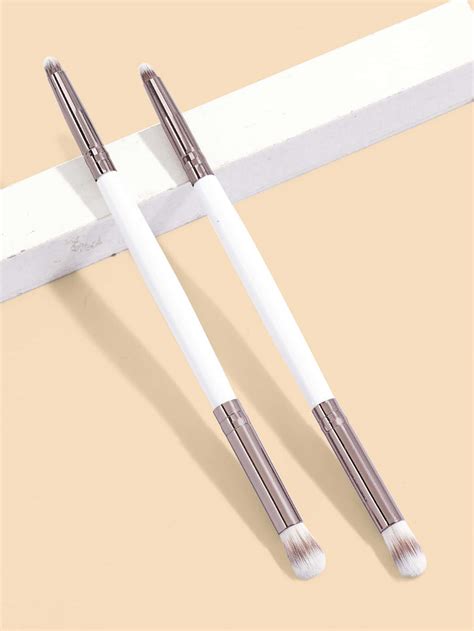 Pcs Double Ended Eyeshadow Brush Set