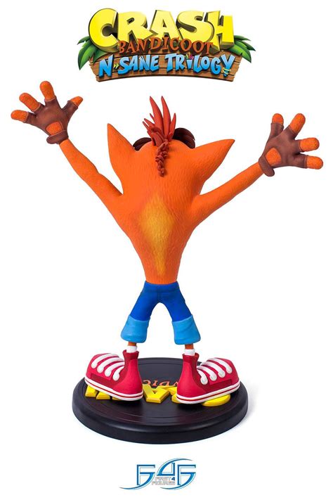 Toystnt Super Precio Crash Bandicoot N Sane Trilogy Estatua