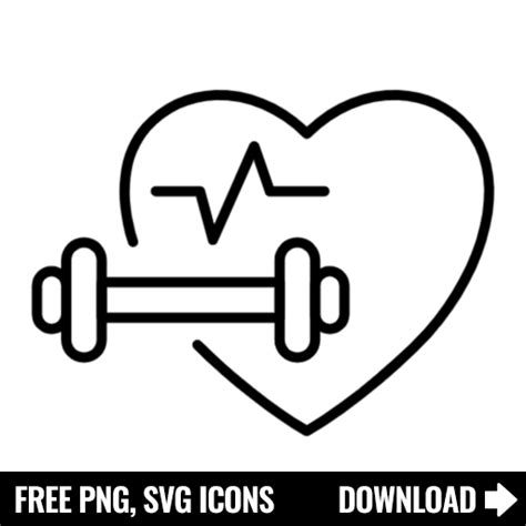 Free Fitness SVG, PNG Icon, Symbol. Download Image.