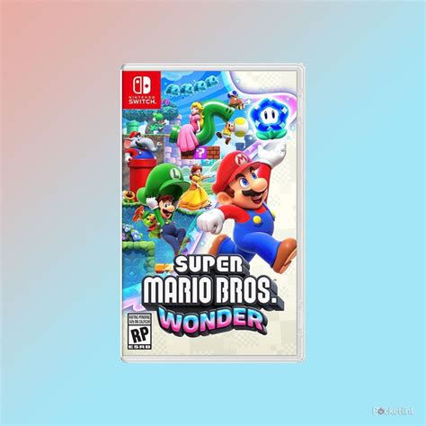 Super Mario Bros Wonder Release Date Trailer Pre Order And More