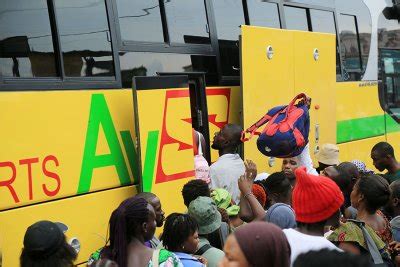 Tabaski Ambiance Dans Les Gares Routi Res Abidjan Net Photos