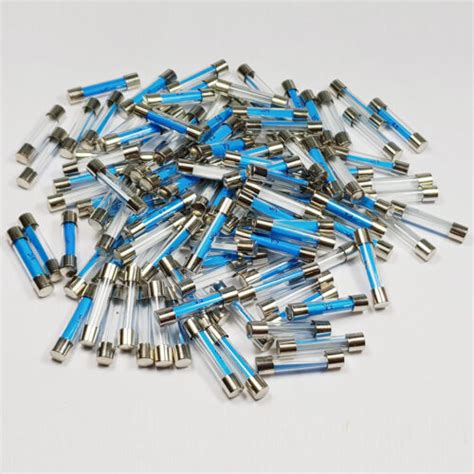 5 Amp Glass Fuse 5a Amps 6x30mm Quick Blow Fuses A 6 X 30mm Ebay