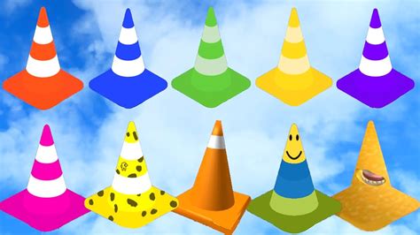 Find The Traffic Cones Roblox Youtube