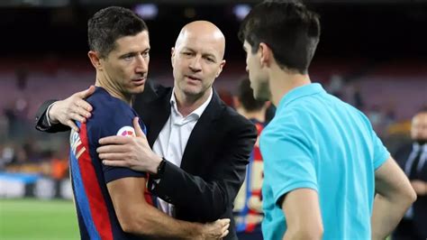 Jordi Cruyff Steps Down As Barcelona S Sporting Director Soccer