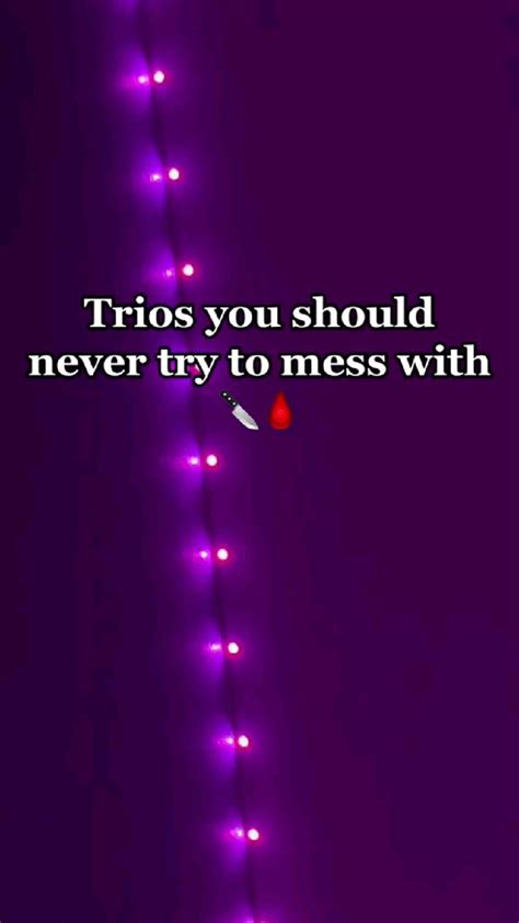 Trios You Should Never Try To Mess With Zodiac Signs Zodiac Quotes