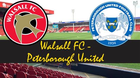 Rebuild Walsall Ea Fc Full Match Career Mode League One S