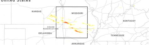 Interactive Hail Maps Hail Map For Sunday May 3 2020