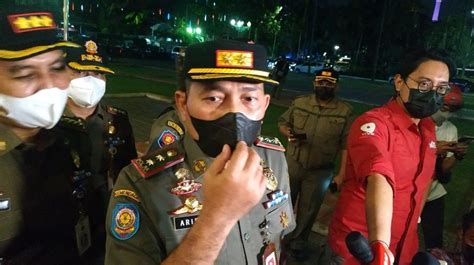 Satpol PP DKI Anggarkan Dana Hibah Untuk Kodam Jaya Dan Polda Metro