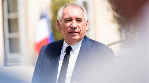 Fran Ois Bayrou Nomm Premier Ministre Public S Nat