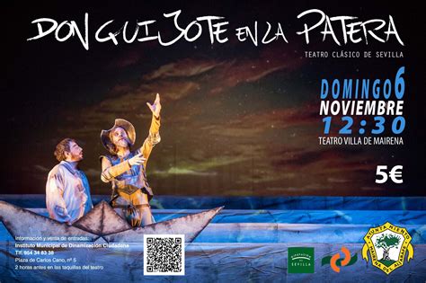 Teatro Infantil Don Quijote En La Patera