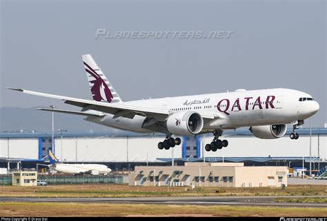 A Bbf Qatar Airways Boeing Dzlr Photo By Draco Dai Id