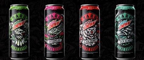 Heres What All 4 Hard Mountain Dew Flavors Taste Like