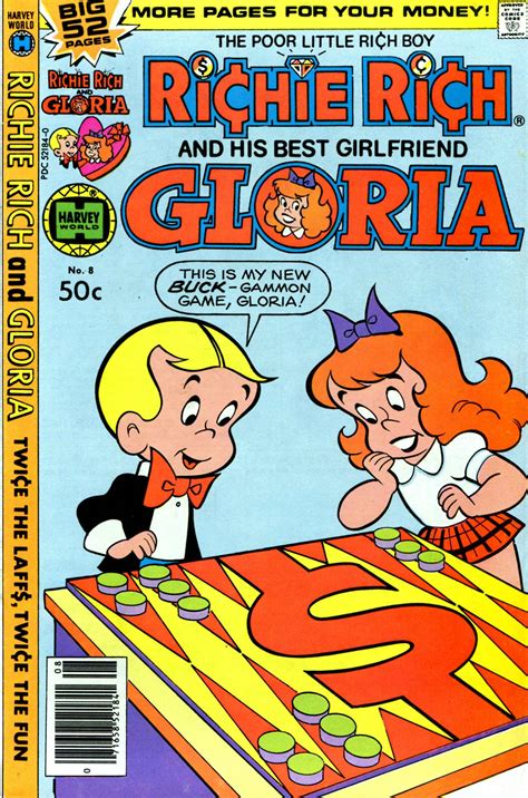 Read Comics Online Free - Richie Rich and Gloria (1977) Comic Book ...