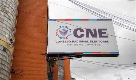 Cne Vuelve A Urgir Al Cn Aprobar Presupuesto Y Procedimiento Especial