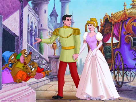 Cartoon Characters And Animated Movies Cinderella 4