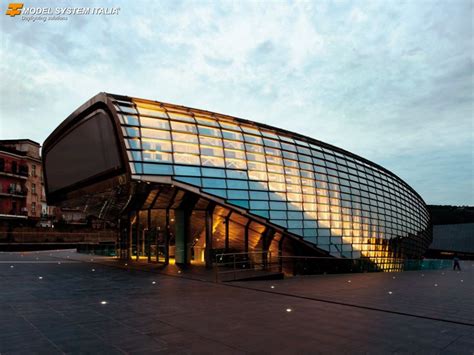 Auditorium Porta Del Parco Bagnoli Model System Italia