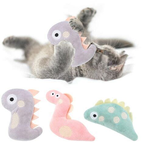 Cataire En Peluche Jouet Interactif Cataire Pour Chats D Int Rieur