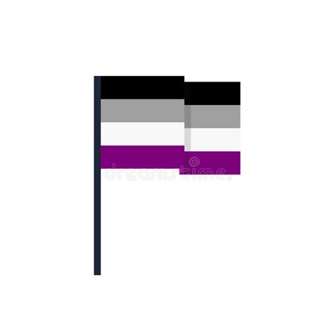 Asexual Flag Stock Illustrations 2 594 Asexual Flag Stock