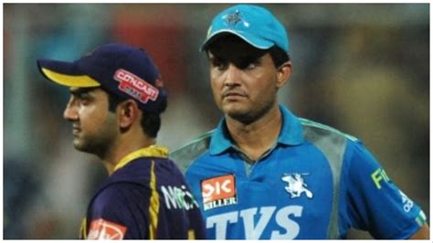 Choose Wisely Says Sourav Ganguly As Bcci Leans Towards Gautam Gambhir