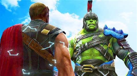 Thor Vs Hulk Gladiator Hulk Vs Thor Ragnarok 2017 Youtube