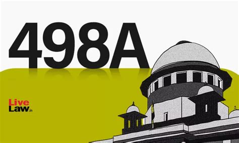 Section 498a Ipc Important Supreme Court And High Court Judgments Of 2023