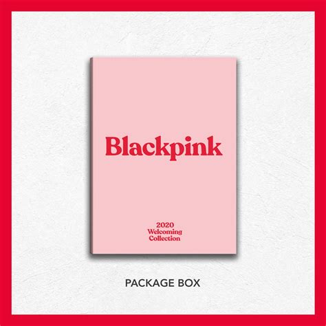 Blackpink Va Lansa Un Album Foto Intitulat Blackpinks Welcoming