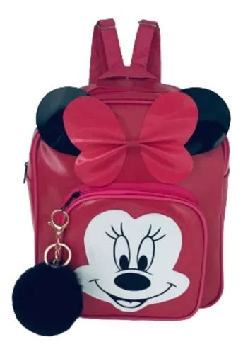 Mochila Escolar Mochila Minnie Infantil Infantil Mochila Infantil