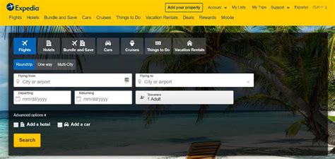 How To Use Expedia To Find Cheap Flights