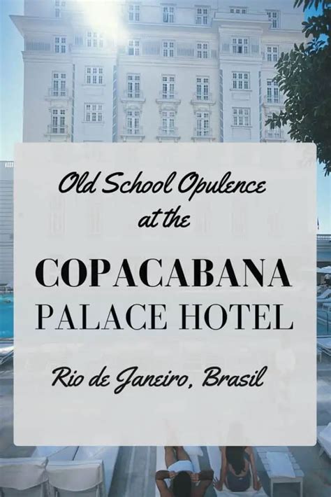 Copacabana Palace